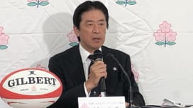 土田雅人氏、日本ラグビー協会会長に就任。サントリーホールディングス常務と「両立..