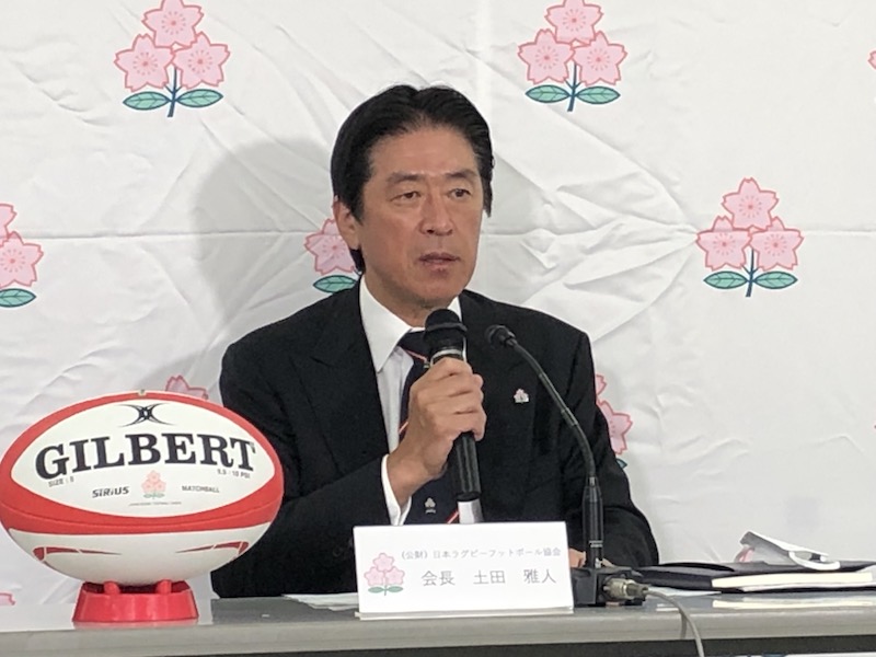 土田雅人氏、日本ラグビー協会会長に就任。サントリーホールディングス常務と「両立」で
