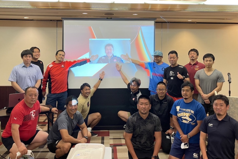 ラグビーコーチの情熱が集結。ジャパン強化にも繋がる「ユース・リソース研修会」が実地＆オンラインで開催される。