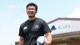 引退の今村雄太、『サニックス ラグビーアカデミー』で新たな道へ踏み出す。