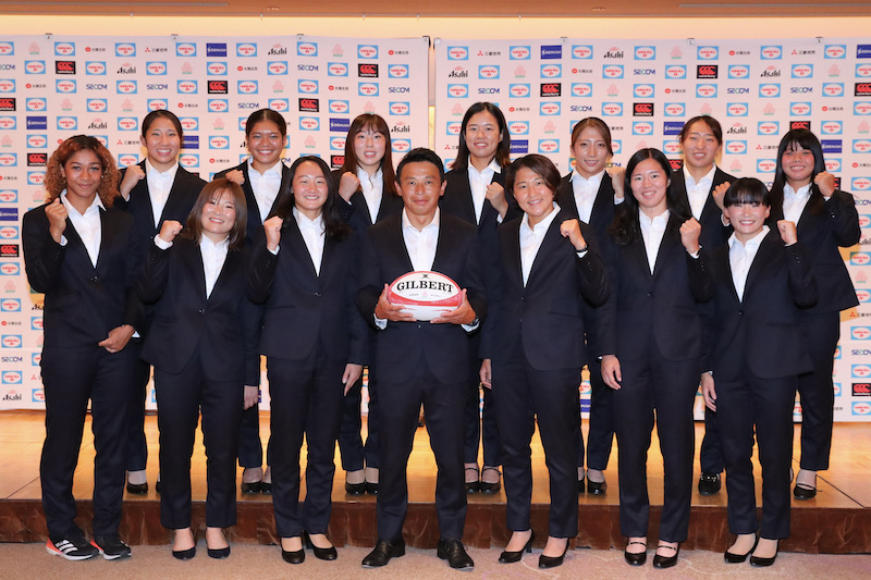 ワールドカップセブンズへ。女子セブンズ日本代表候補14名発表