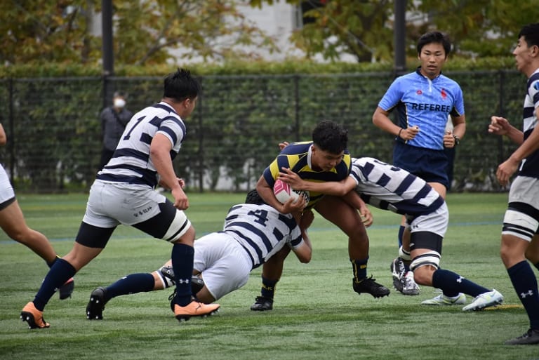 東京農業大が開幕3連勝 1年生に國栃SOのDNA - ラグビーリパブリック