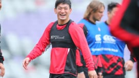 日本代表・李承信、次のワールドカップには「出たい」ではなく「出る」。