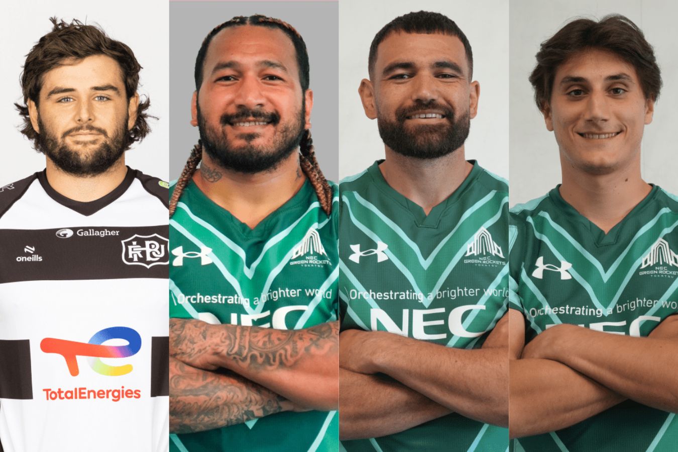 NECグリーンロケッツ東葛、日本代表3キャップFL/NO8フェツアニ ラウタイミら3名と東大出身練習生の加入を発表。