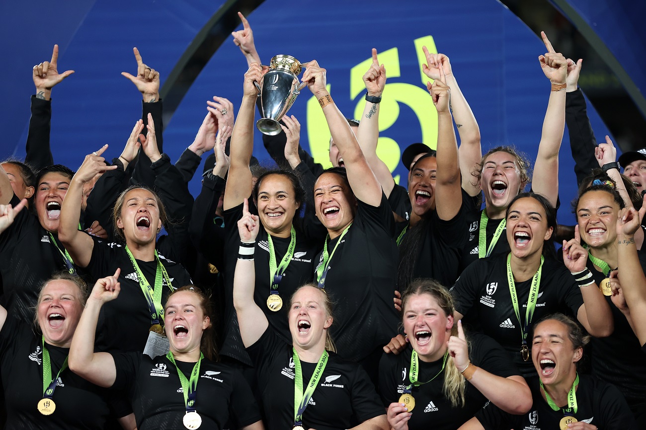 【RWC2021】 NZが自国開催で悲願達成！　イングランドとの大激闘制し歓喜、世界一！
