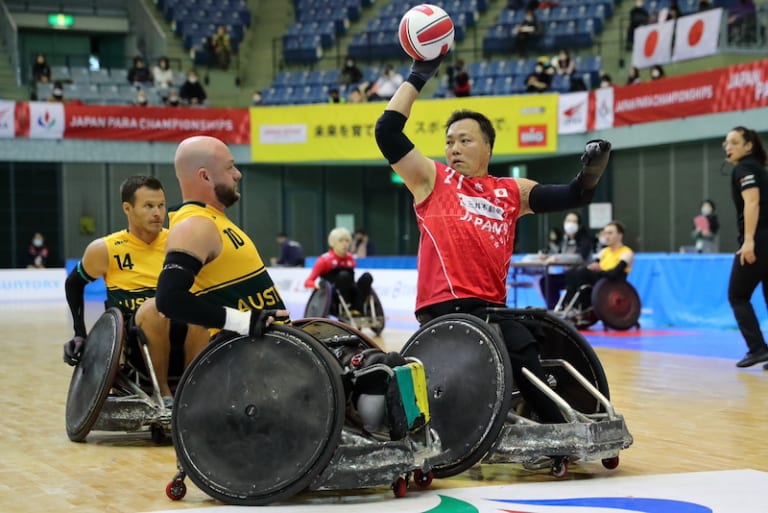 【車いすラグビー日本代表】 パラリンピック予選前最後の大会で優勝。精度を極め、パリへの切符をつかむ！ ラグビーリパブリック