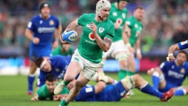 アイルランドがイタリアに競り勝ち3連勝。5年ぶりの欧州制覇へ前進。