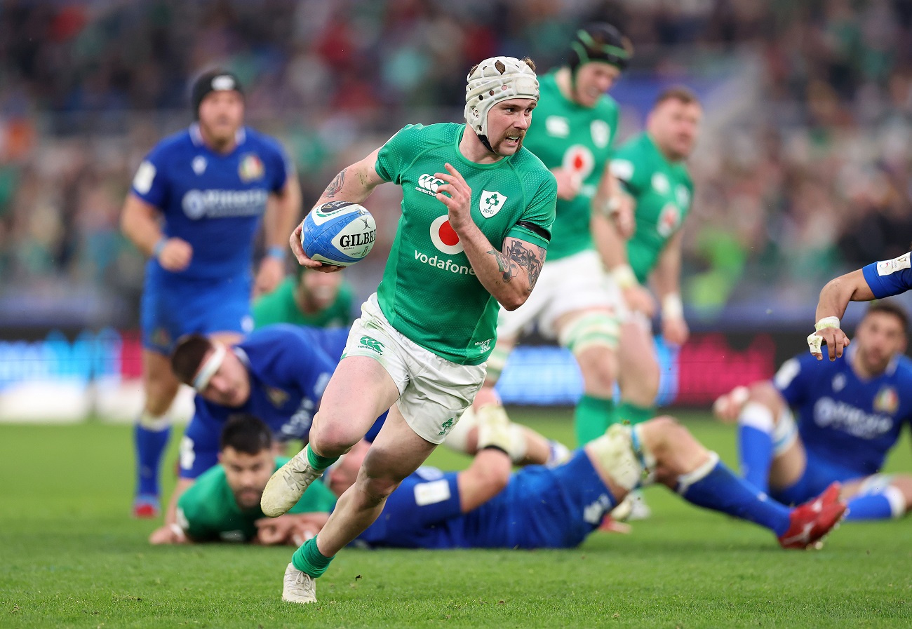 アイルランドがイタリアに競り勝ち3連勝。5年ぶりの欧州制覇へ前進。