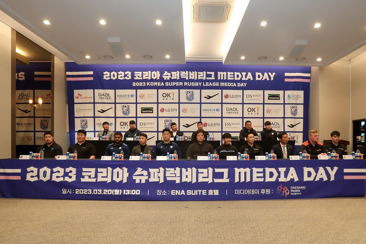 日本人リーグワン経験者も出場へ　2023韓国スーパーラグビーリーグ開幕
