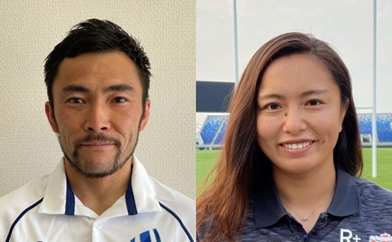 滑川剛人レフリーと桑井亜乃レフリーがワールドラグビー主催大会のマッチオフィシャルに選出