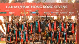 ワールドセブンズシリーズ・香港大会はニュージーランドが男女そろって優勝