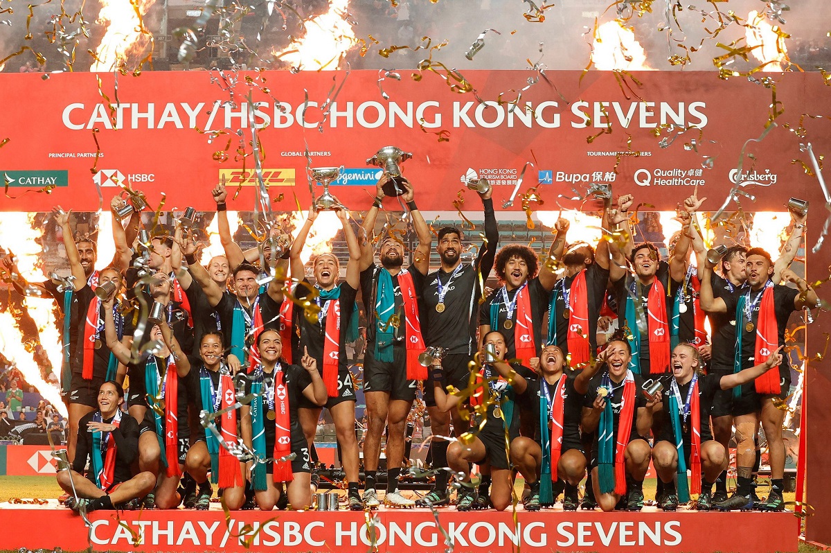 ワールドセブンズシリーズ・香港大会はニュージーランドが男女そろって優勝