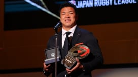 今季リーグワンのMVPは立川理道、新人賞は長田智希が受賞。ベスト15に木田晴斗ら選出。