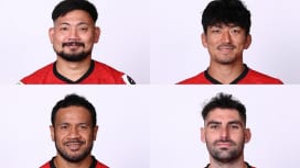 元日本代表PR東恩納、元ウェールズ代表LOヒルらが横浜キヤノンイーグルス退団。