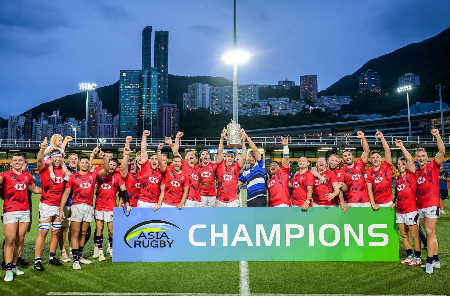 香港が韓国を制しアジアラグビーチャンピオンシップ4連覇