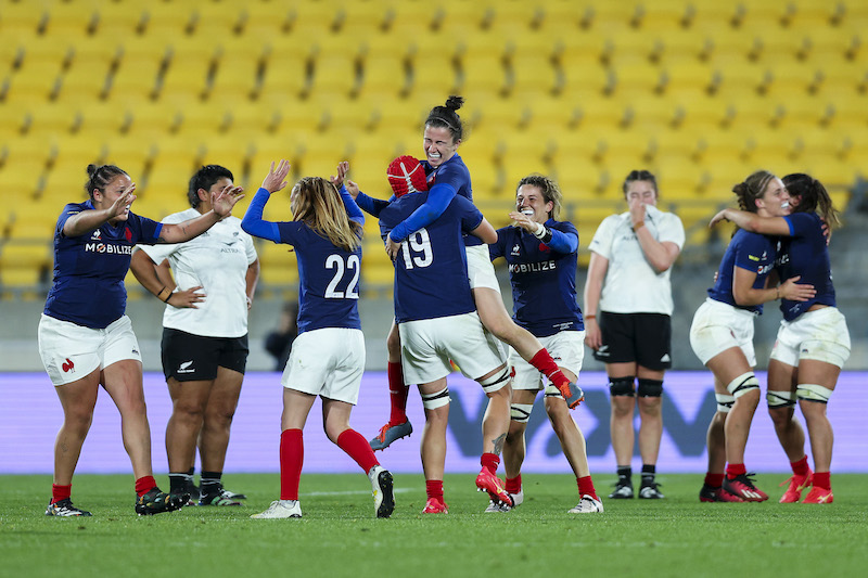 女子NZ代表ブラックファーンズ、「WXV」でフランスに1点差で敗れ、昨年のＷ杯のリベンジ許す。
