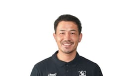 ヘッドコーチ退任の九州電力は、今村友基BKコーチがHC代行に。