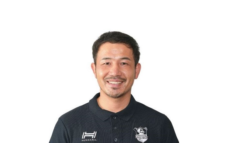 ヘッドコーチ退任の九州電力は、今村友基BKコーチがHC代行に。