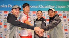 パリ五輪出場決めたセブンズ日本代表　アジアを制し世界へ挑む。「スタートラインに立てた」