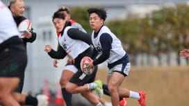 【U20日本代表候補】BKメンバーも発表。3月はリーグワンのチームと練習試合