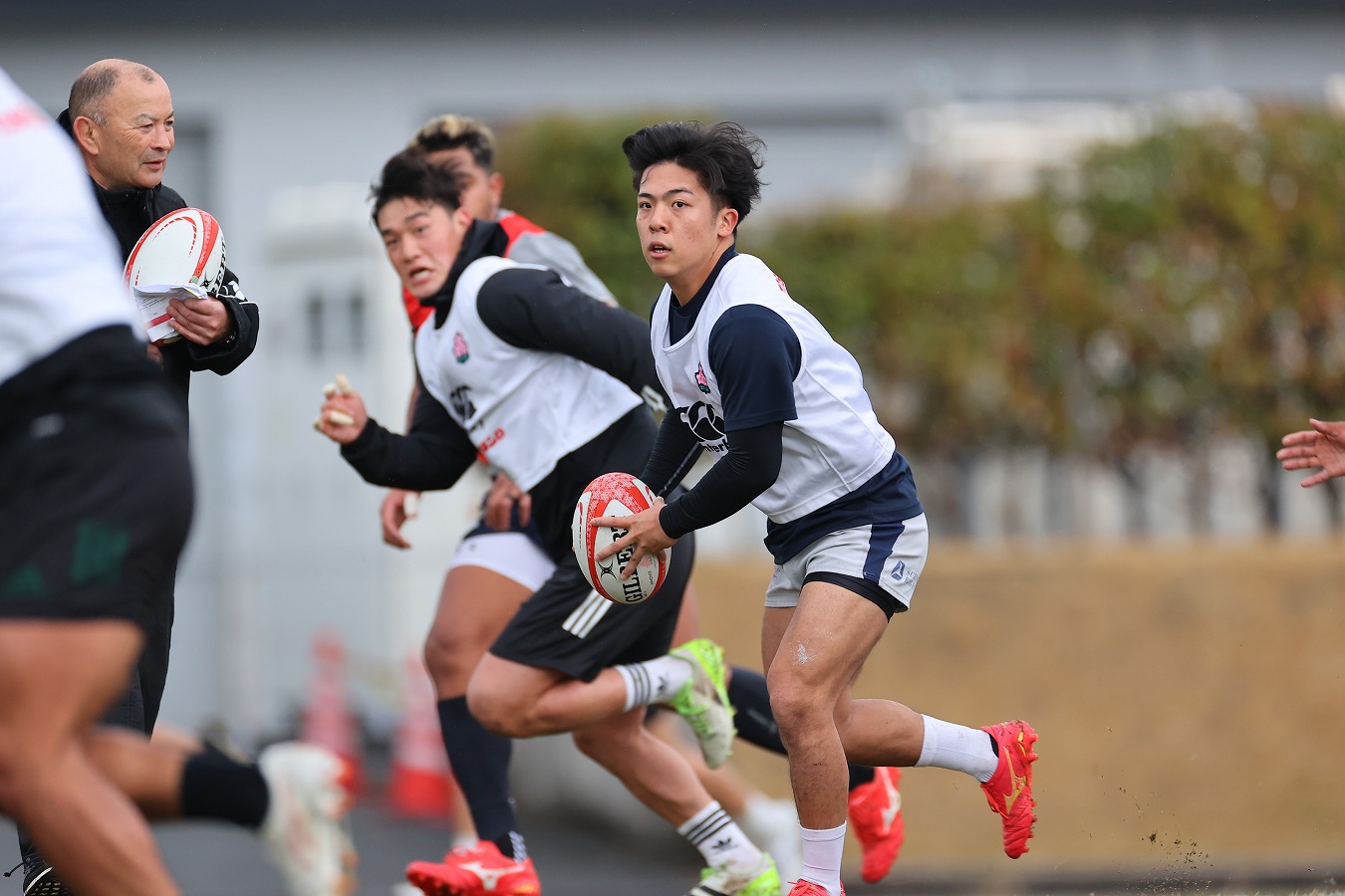 【U20日本代表候補】BKメンバーも発表。3月はリーグワンのチームと練習試合