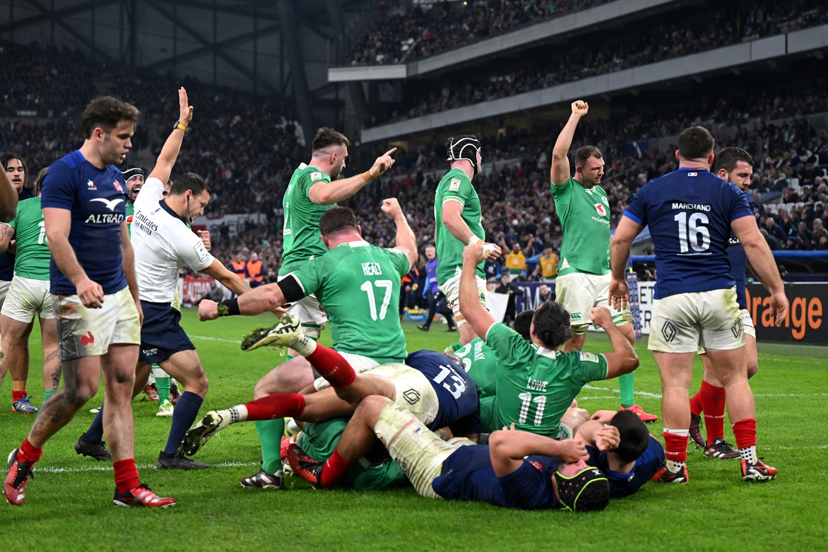 国代表戦の新シーズン始まる。シックスネーションズ開幕戦でアイルランドがフランスを撃破。