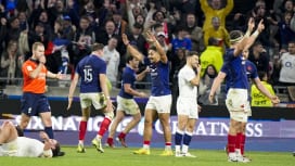 フランスはシックスネーションズ2位　最終戦はイングランドに逆転勝ち