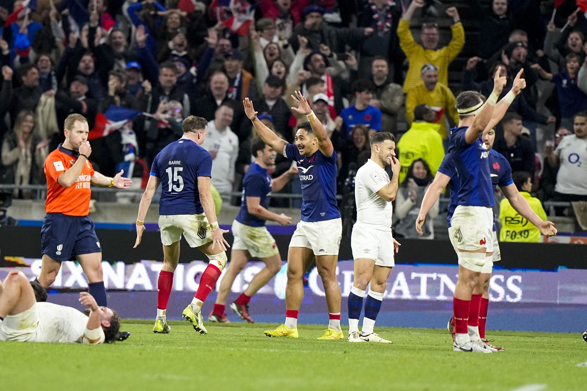 フランスはシックスネーションズ2位　最終戦はイングランドに逆転勝ち