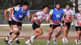 U20日本代表候補のニュージーランド遠征メンバー発表。NZUと二度激突。