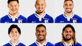 静岡ブルーレヴズが11人の退団選手を発表。鹿尾貫太、伊東力、ブリン・ホールらがチームを去る。