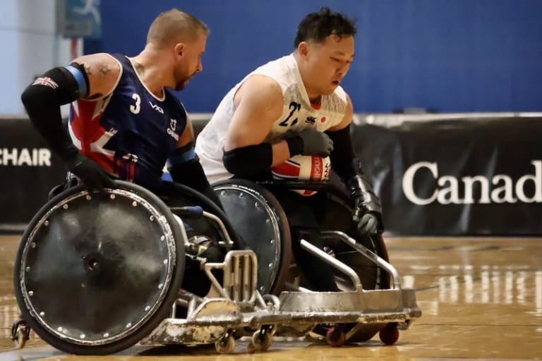 【車いすラグビー日本代表】カナダカップ2024開幕！ パラリンピック前哨戦で日本は白星発進 ラグビーリパブリック