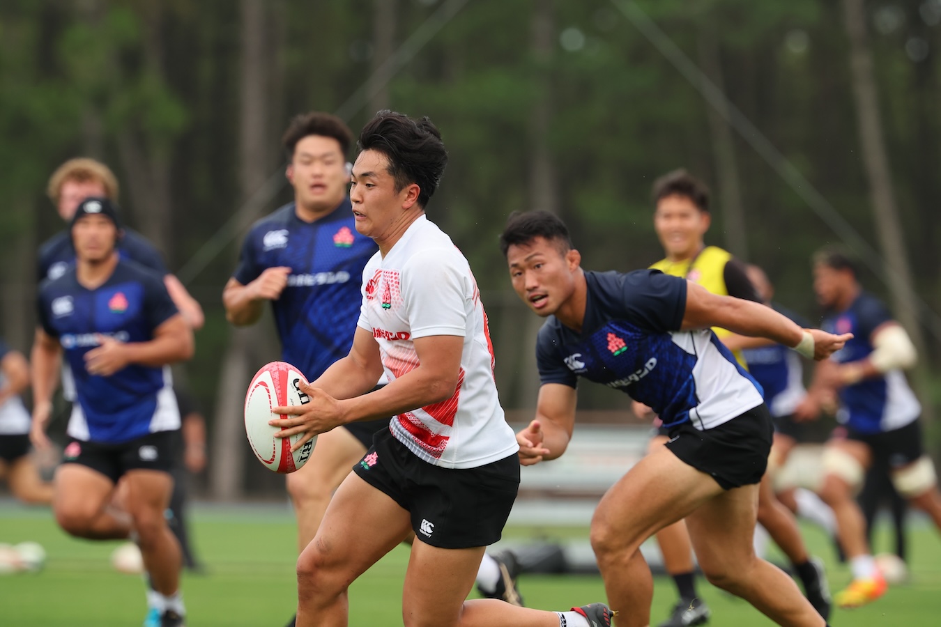 【U20日本代表】貴重な経験を糧に。竹之下仁吾 ［明大２年／FB］