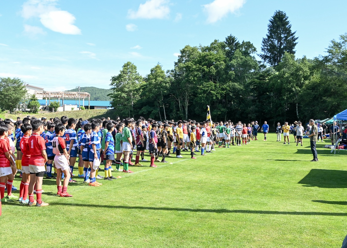 小学生ラガーが夏ラグビーの聖地・菅平で躍動。『SEINANラグビーマガジンCUP 関東ミニ・ラグビー交流大会2024 supported by canterbury』を7月14、15日に開催。