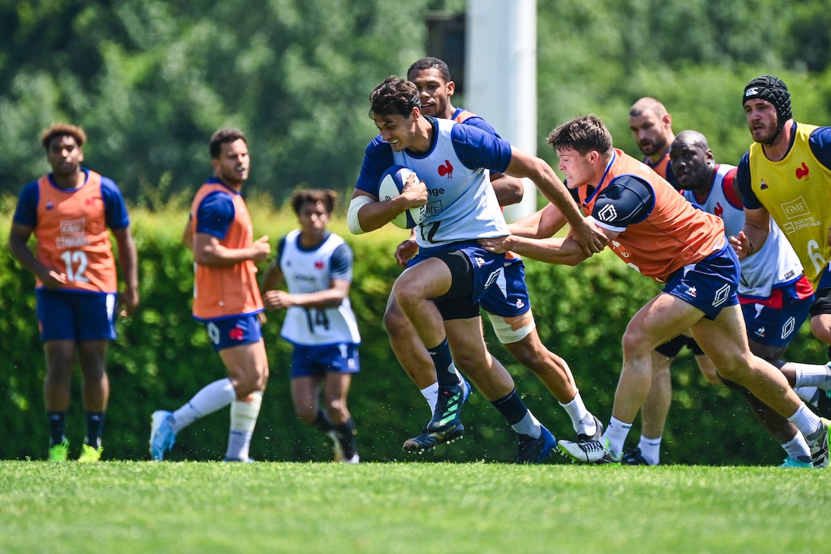 主軸休養のフランス。フレッシュなメンバーでアルゼンチンに挑む。