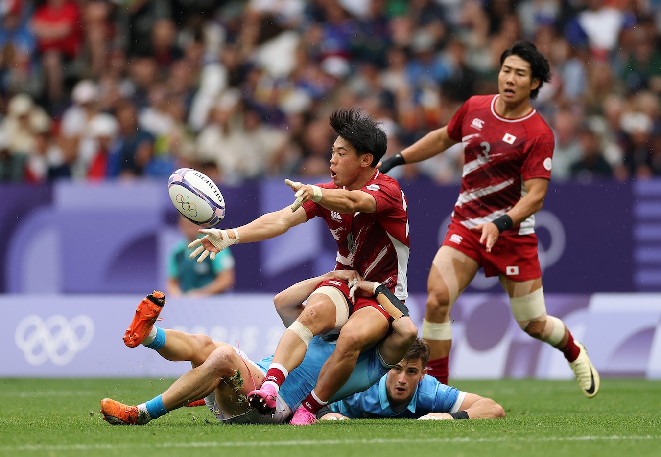 【パリ五輪セブンズ】男子日本、5戦5敗の12位で大会を終える。