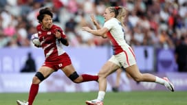 【パリ五輪セブンズ】女子1日目、サクラセブンズは連敗スタート。キャプテン平野「..