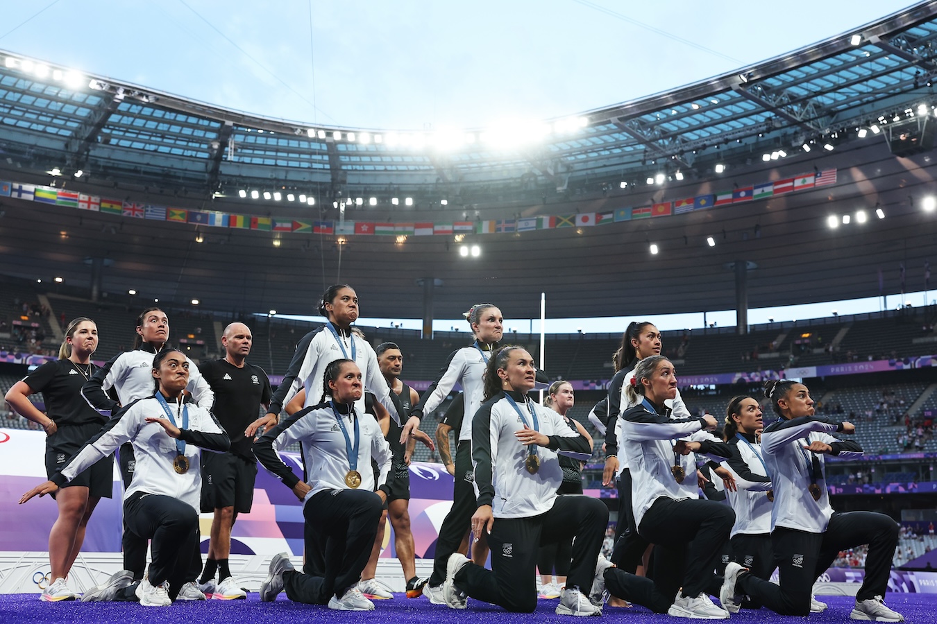 【パリ五輪セブンズ】ニュージーランド女子が金メダル！東京2020に続く連覇達成。