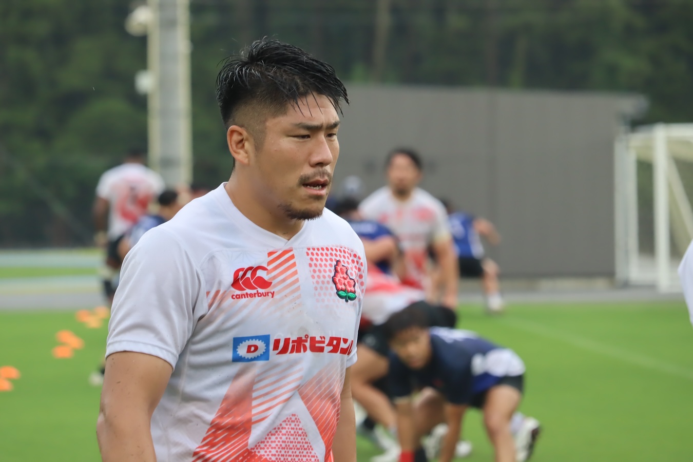 超速仕様へバージョンアップ。日本代表SO松田力也が7.21イタリア戦へ意気込み。