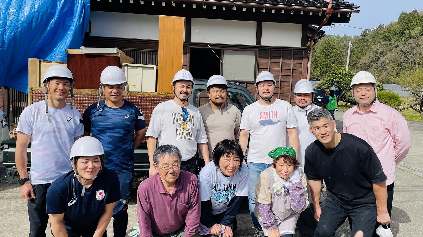 能登で支援活動をおこなった廣瀬俊朗さん。「スポーツ×社会課題解決」のススメ