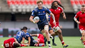 【パシフィックネーションズカップ】日本代表、カナダとのプールマッチ初戦に55－28で勝利。今季テストマッチ初勝利を挙げる。