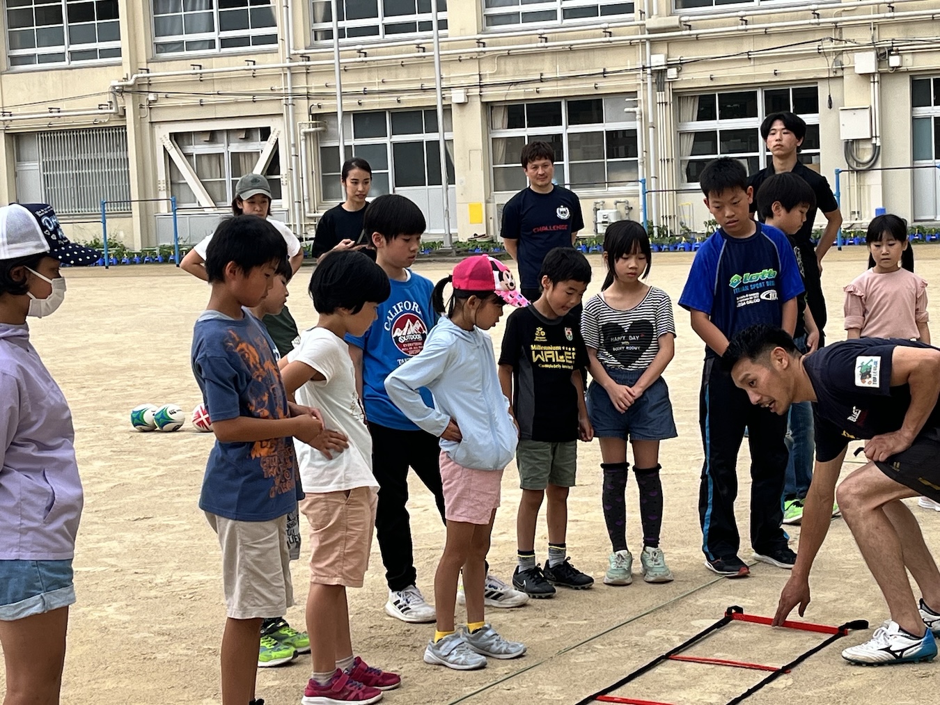 卒業生が一念発起。平尾ウイング16年ぶり復活へ。