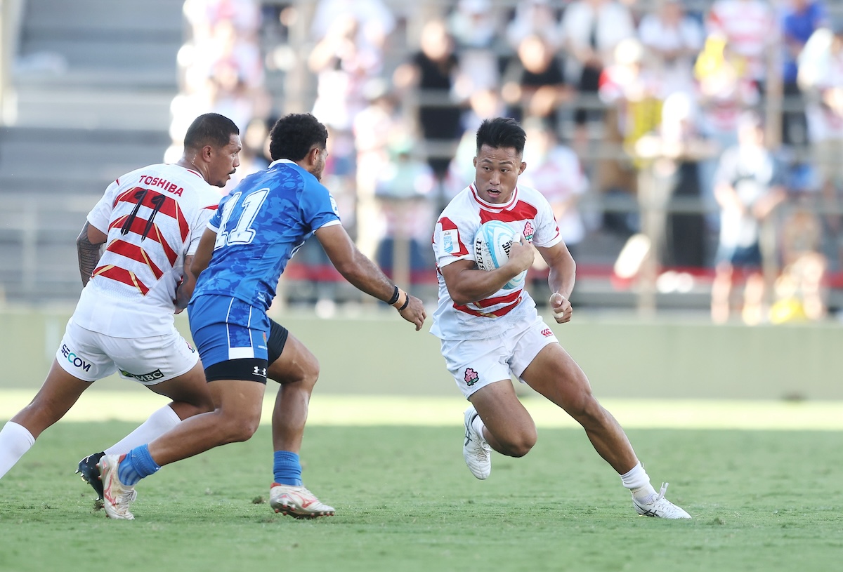 【日本代表PNC決勝前日会見】焦点のスクラムは低さで仕掛ける。夏の集大成の大一番でさらなるレベルアップを。