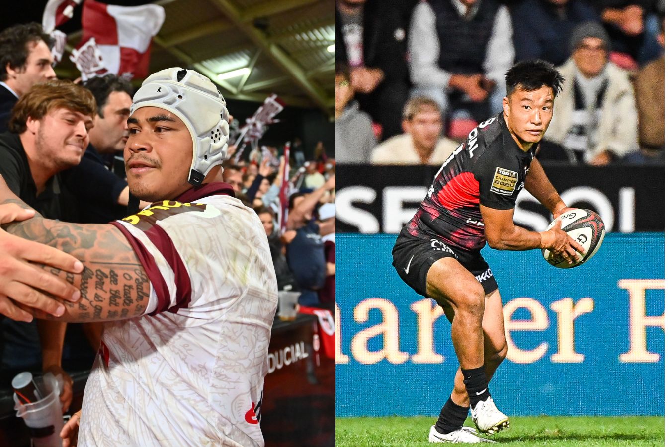 【TOP14】テビタ・タタフ所属のボルドーがトゥールーズに歴史的初勝利！齋藤直人は途中出場。