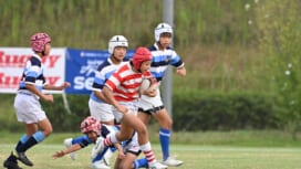 700名超の小学生ラガーが集結！『SEINAN ラグビーマガジンCUP 関西ミニ・ラグビー交..