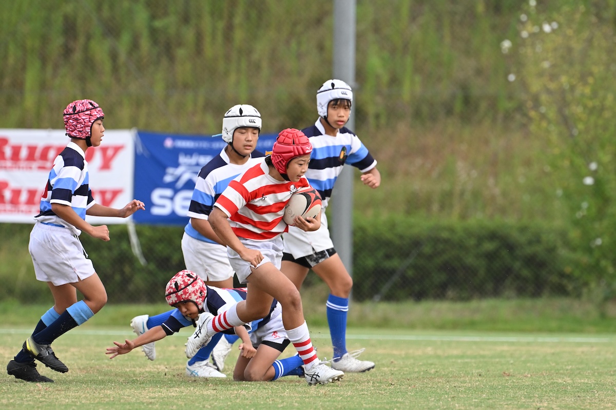 700名超の小学生ラガーが集結！『SEINAN ラグビーマガジンCUP 関西ミニ・ラグビー交流大会2024 supported by canterbury』を兵庫県三木市で開催。