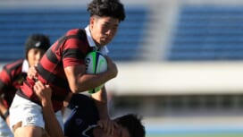 【関東大学対抗戦】矢崎由高が4トライ。早大が立教大をノートライに抑える。