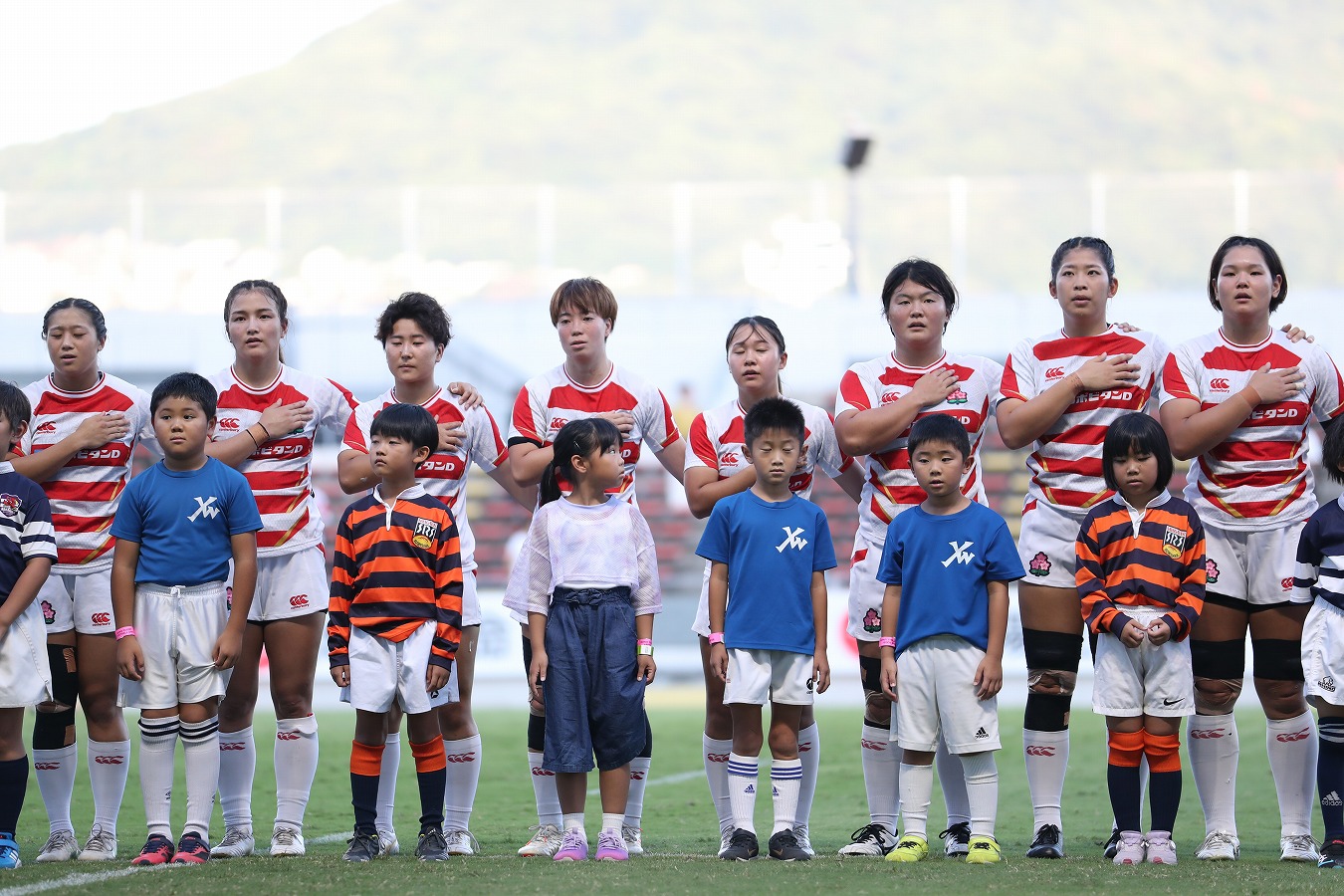 女子日本代表、2年目のWXVに挑む。パリ五輪代表の松田凜日と水谷咲良が遠征メンバー入り。