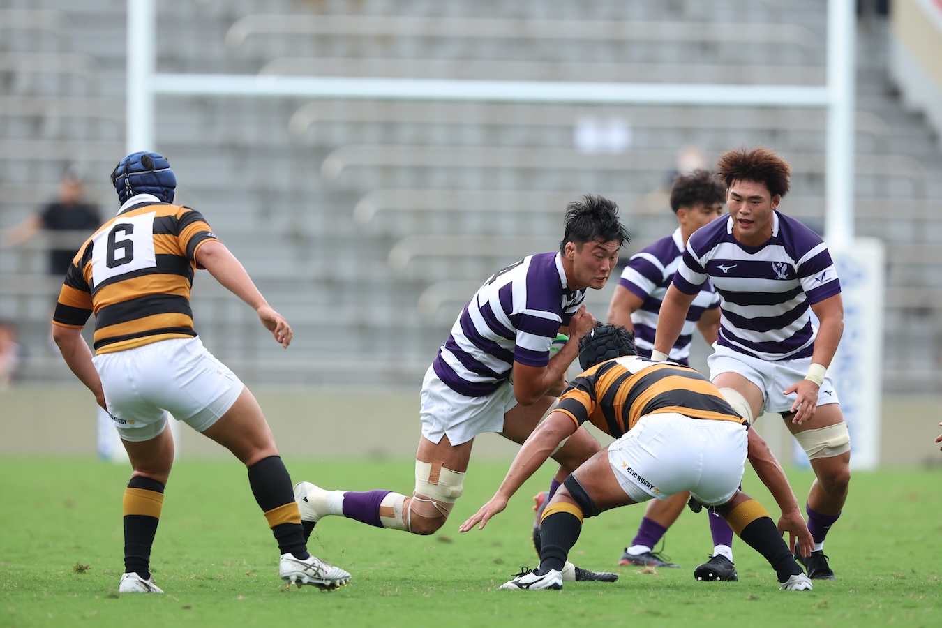 【関東大学対抗戦】明大が慶大に大勝。「9月」の伝統の一戦を制す。