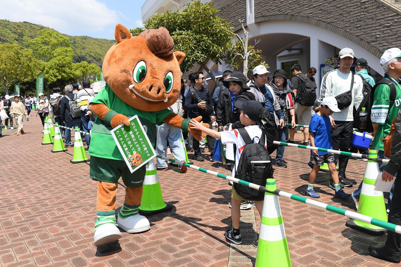 リーグワン初の京都開催。三菱重工相模原ダイナボアーズがホストを担った理由。