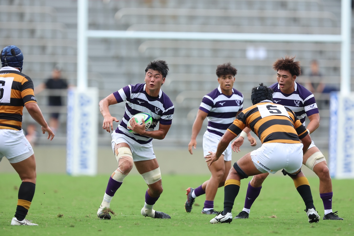 「仲間割れ」がないのがいい。代表候補になった明大・田島貫太郎、無失点に手応え。